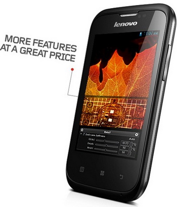 Lenovo IDEAPHONE A60 +